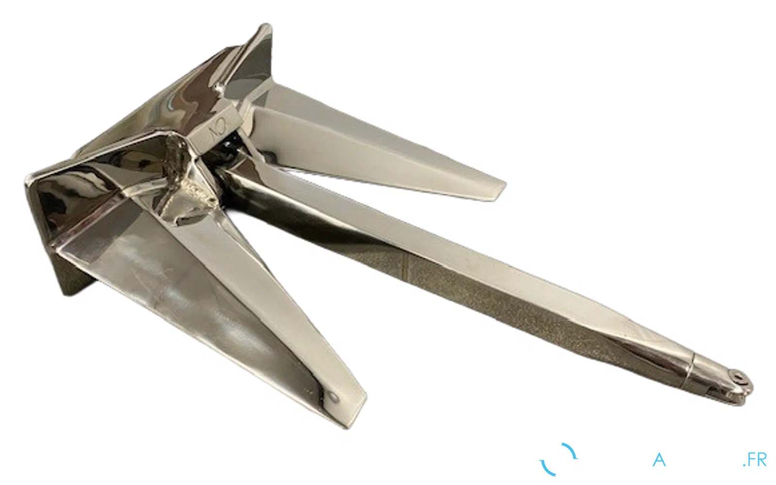 slider 0 Ancre charrue en inox 304 poli