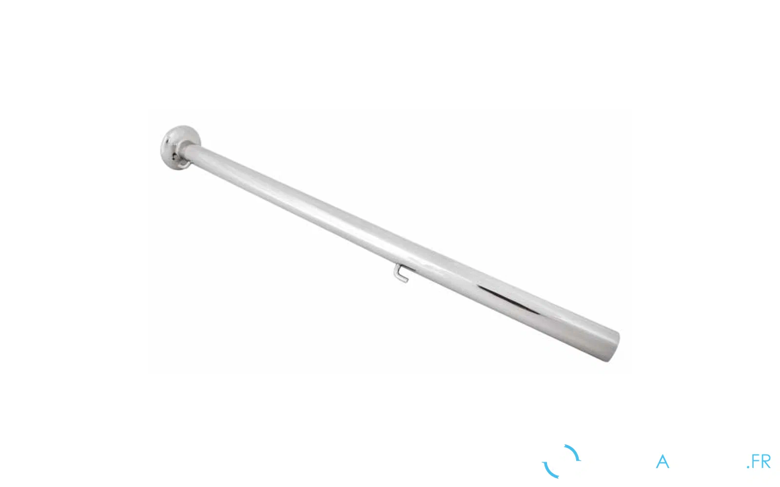 slider 0 Mât de pavillon droit en RVS304