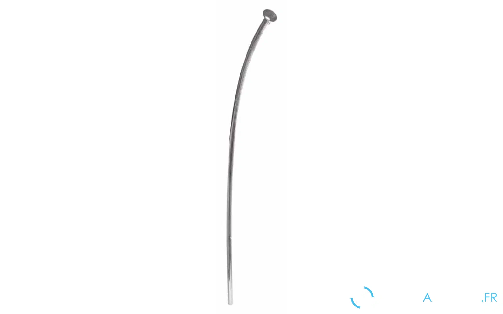 slider 0 Mât de pavillon courbé en inox 304