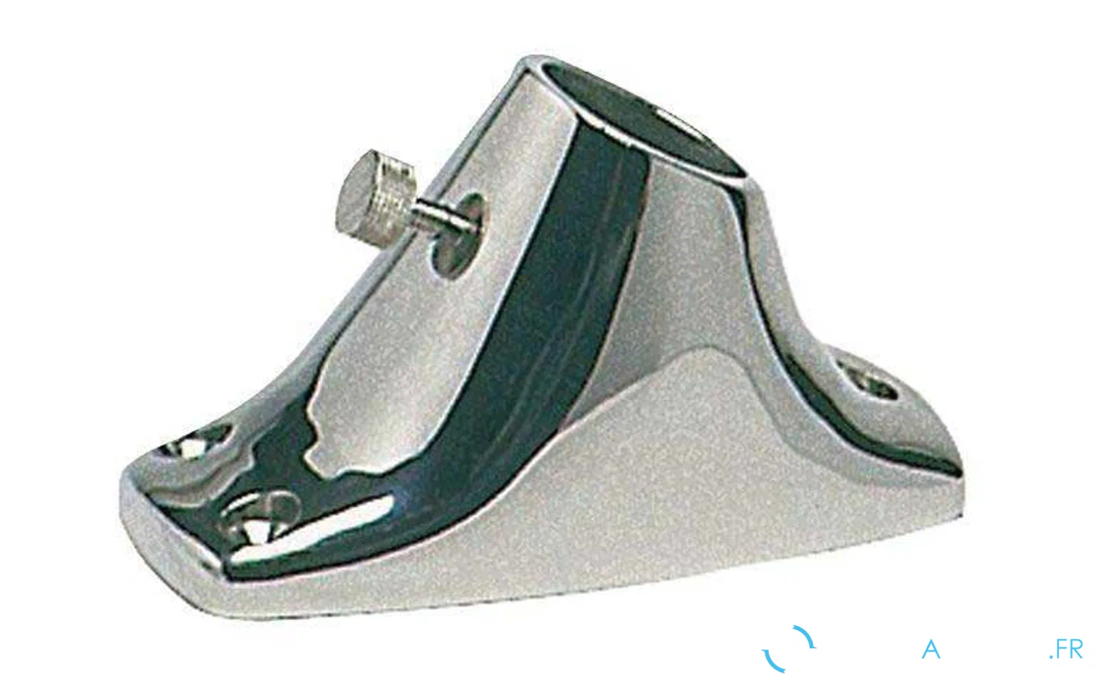 slider 0 Support de mât de pavillon en applique en inox 316