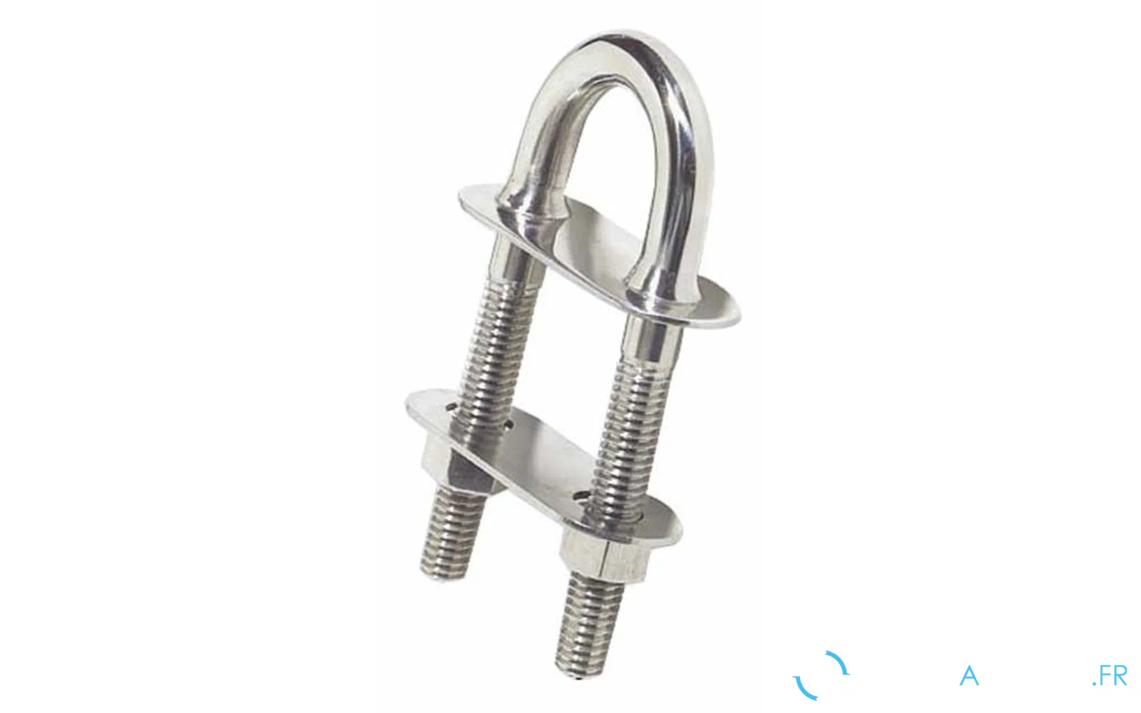 slider 0 Étrier en U en acier inoxydable de luxe