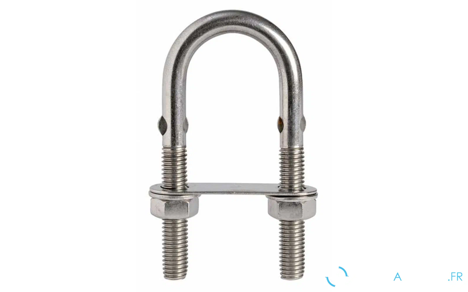 slider 0 Étrier en U inox avec une seule connexion