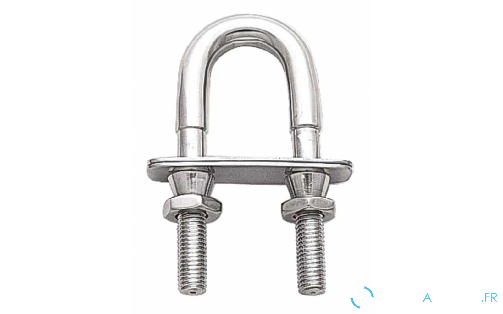 slider 0 Étrier en inox avec écrou de sécurité