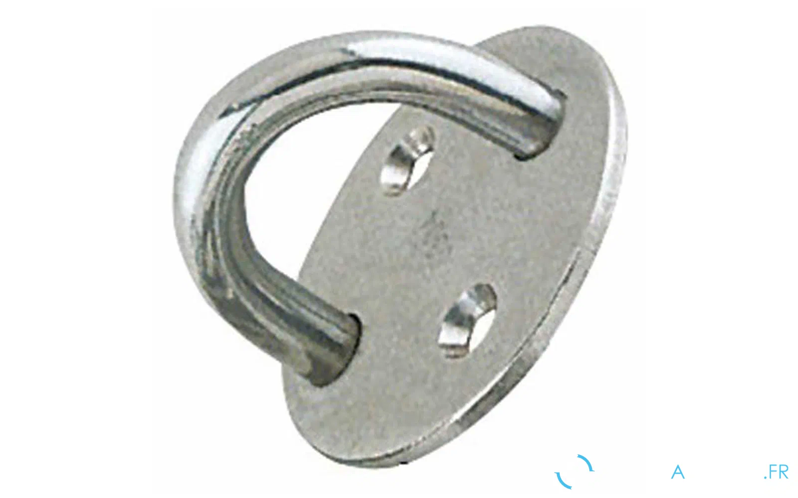 slider 0 Boulon en U sur plaque ronde