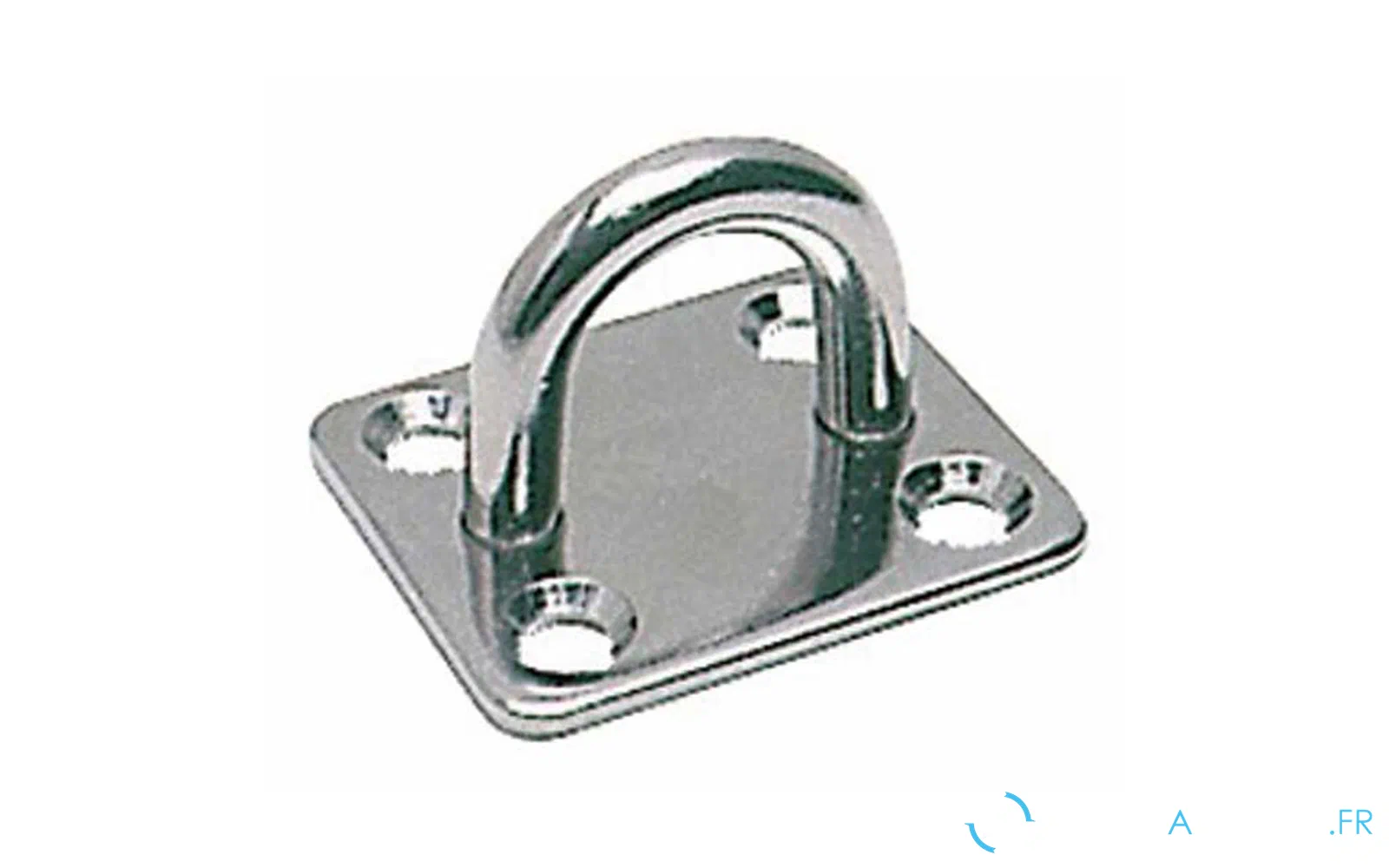 slider 0 Étrier en U sur plaque carrée
