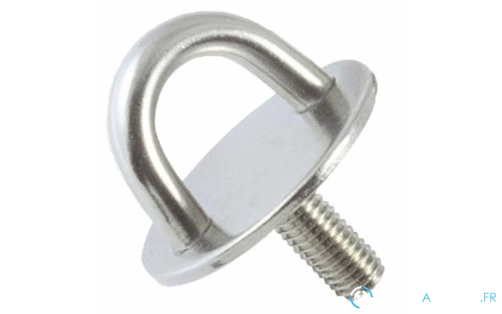 slider 0 Boulon en U sur plaque avec filetage