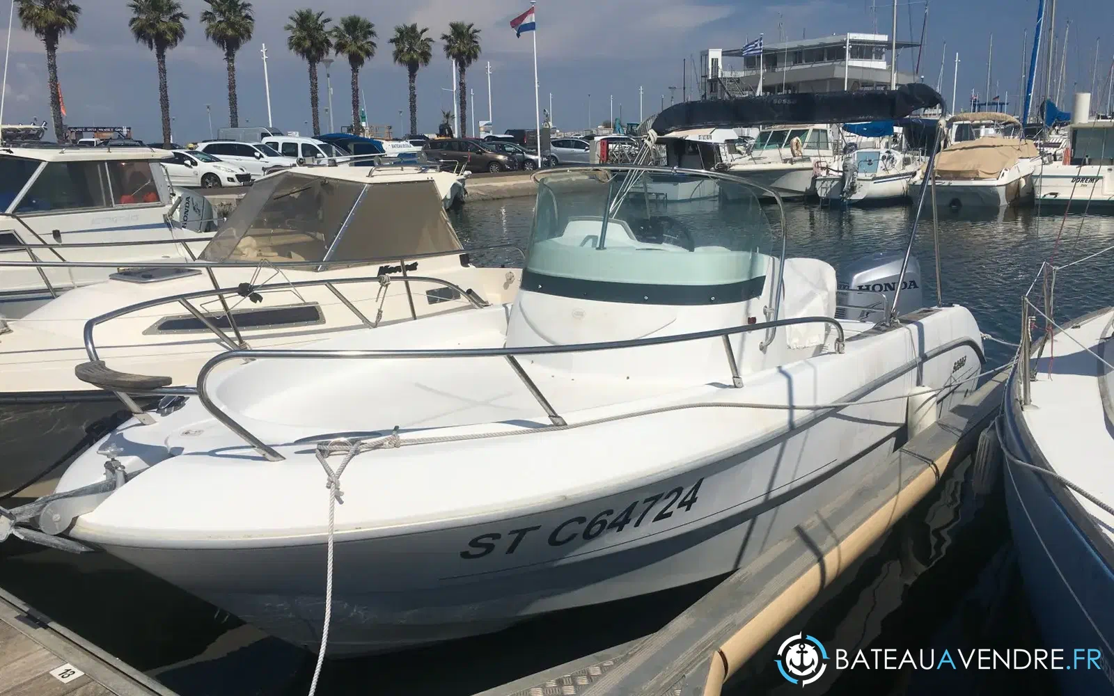 slider 0 Sessa Marine Key Largo 22 Deck