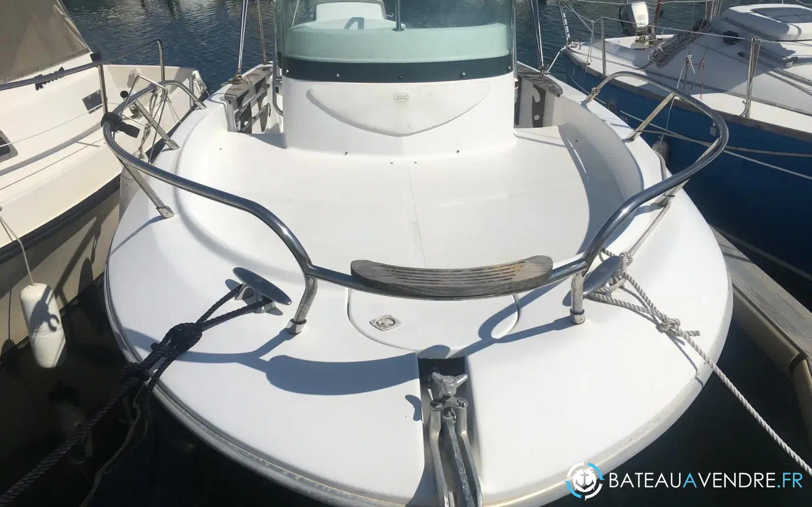 slider 1 Sessa Marine Key Largo 22 Deck