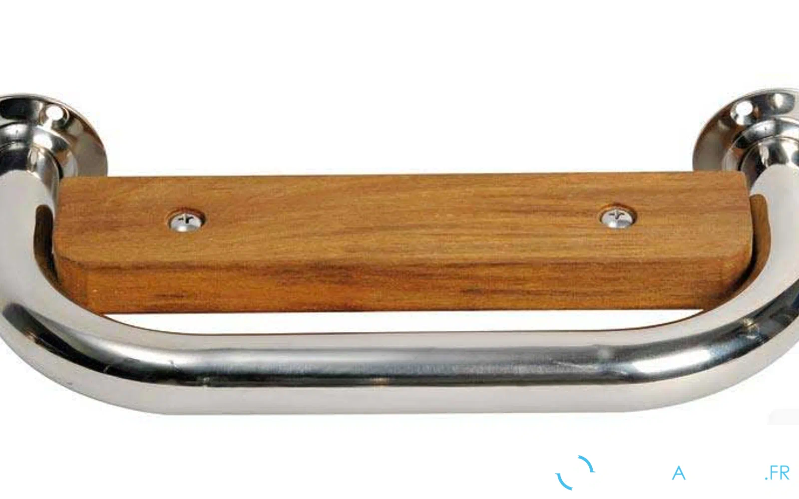 slider 0 Marche supplémentaire en inox avec teck