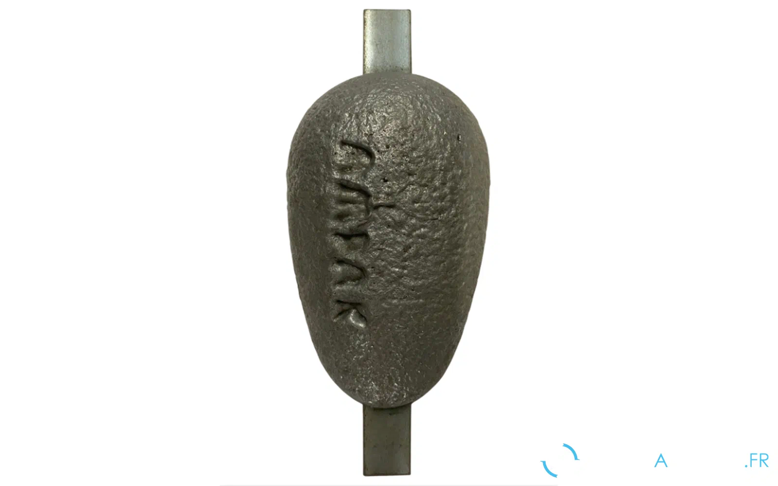 slider 0 Anode en zinc avec bande de soudure 2,2 kg