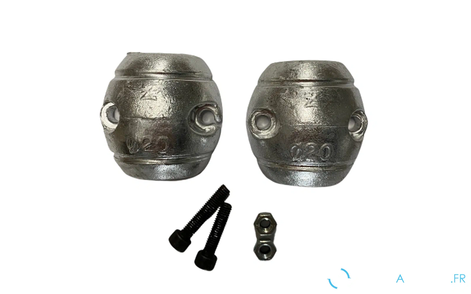 slider 0 Anode boule en aluminium 20 mm