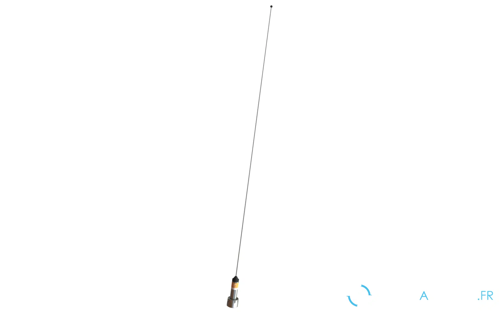 slider 0 Antenne VHF SCAN en acier inoxydable avec écrou 1