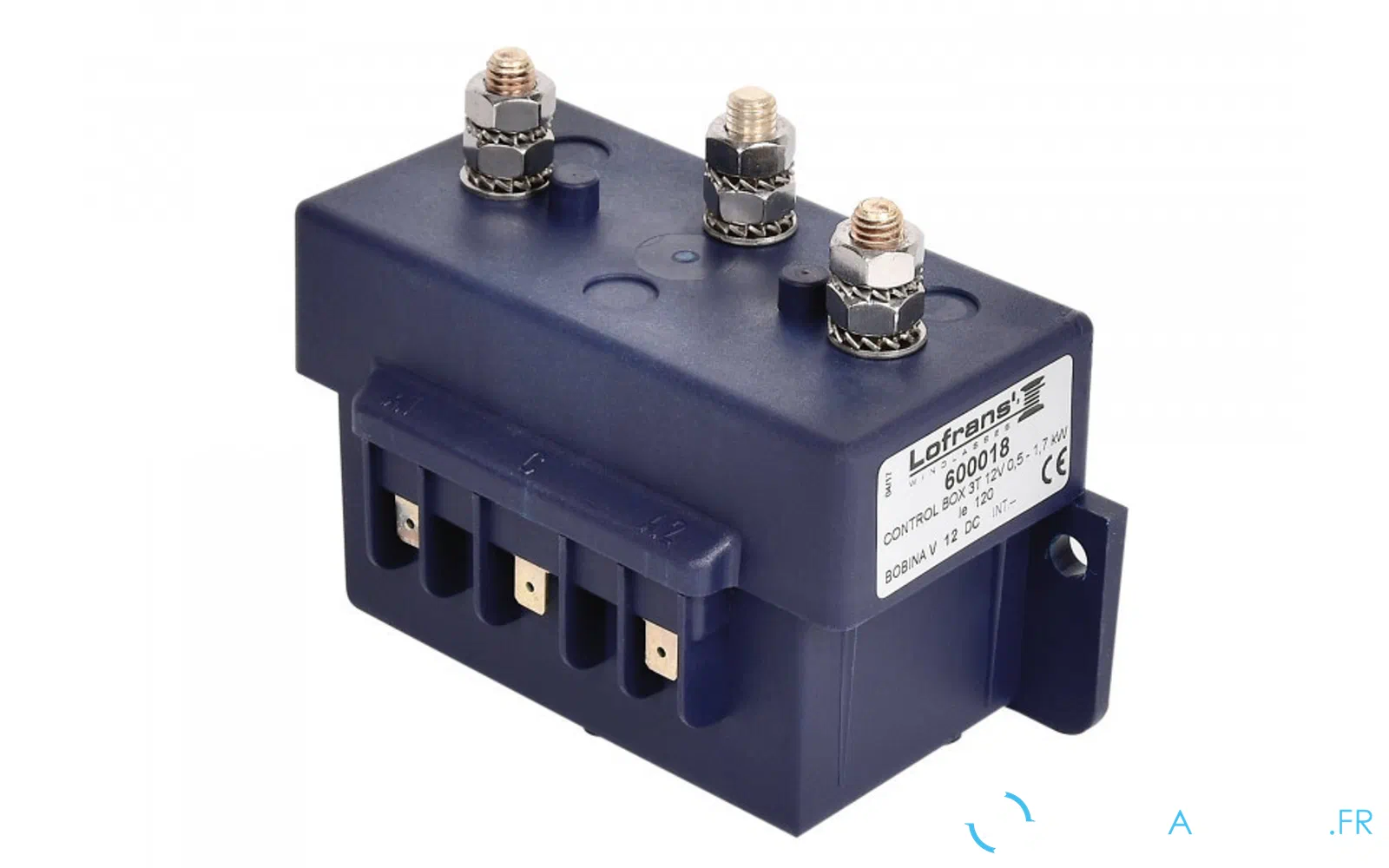 slider 0 Boîtier de commande Lofrans 3T