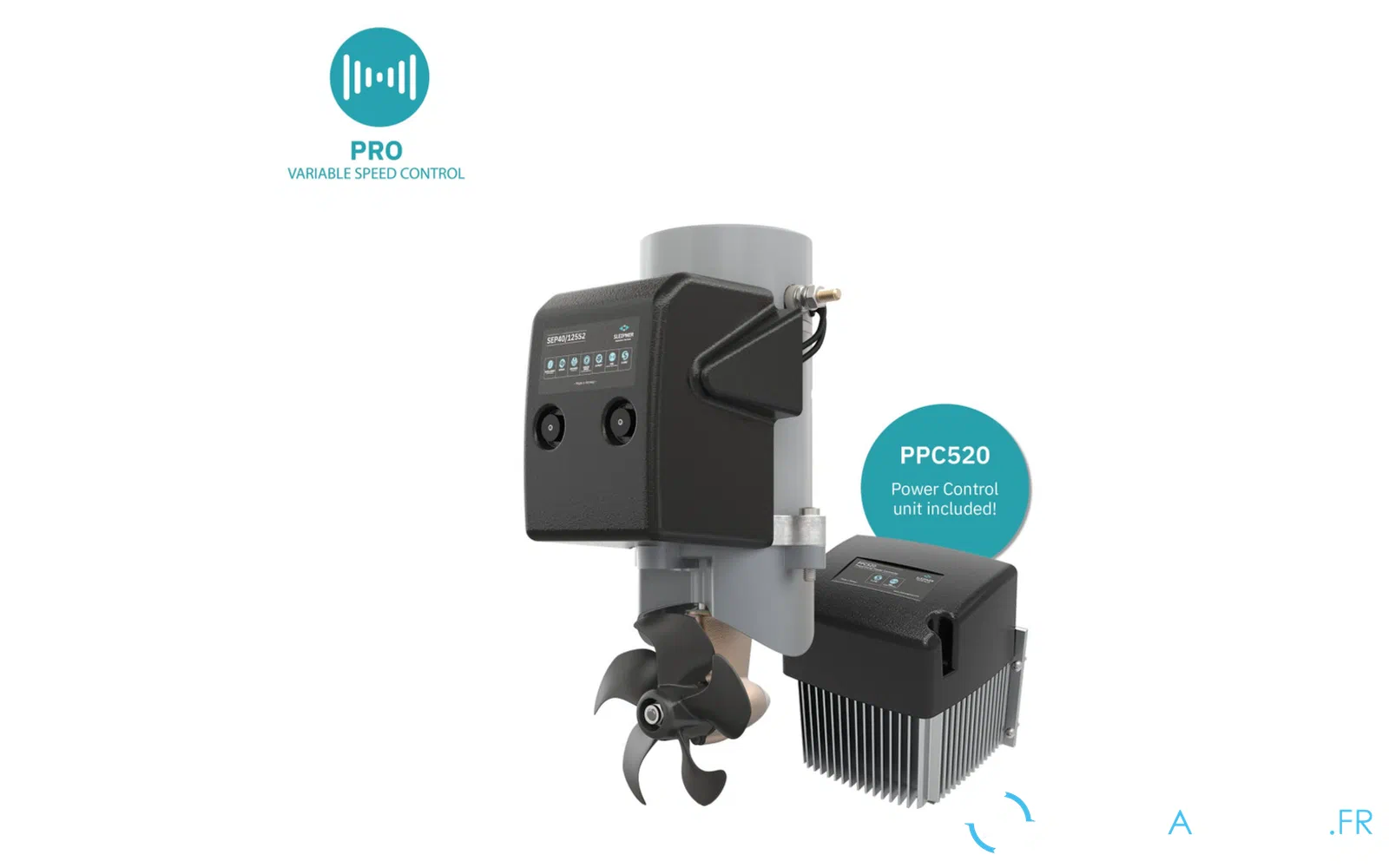 slider 0 Side-Power SEP40S/125T-12 proportionnel