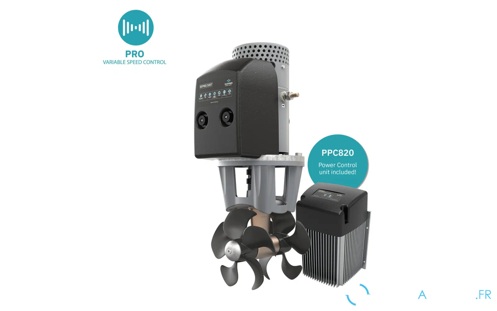 slider 0 Propulseur d’étrave proportionnel Side-Power SEP80/185T-24
