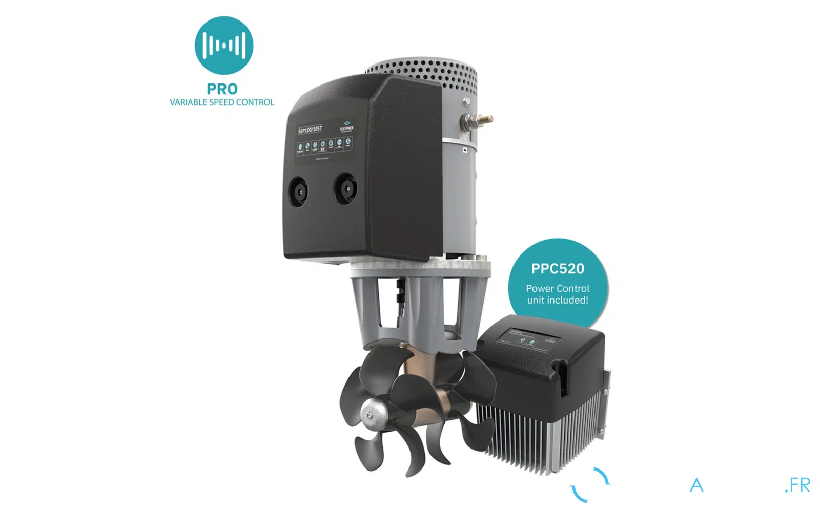 slider 0 Side-Power SEP100/185T-12 proportionnel