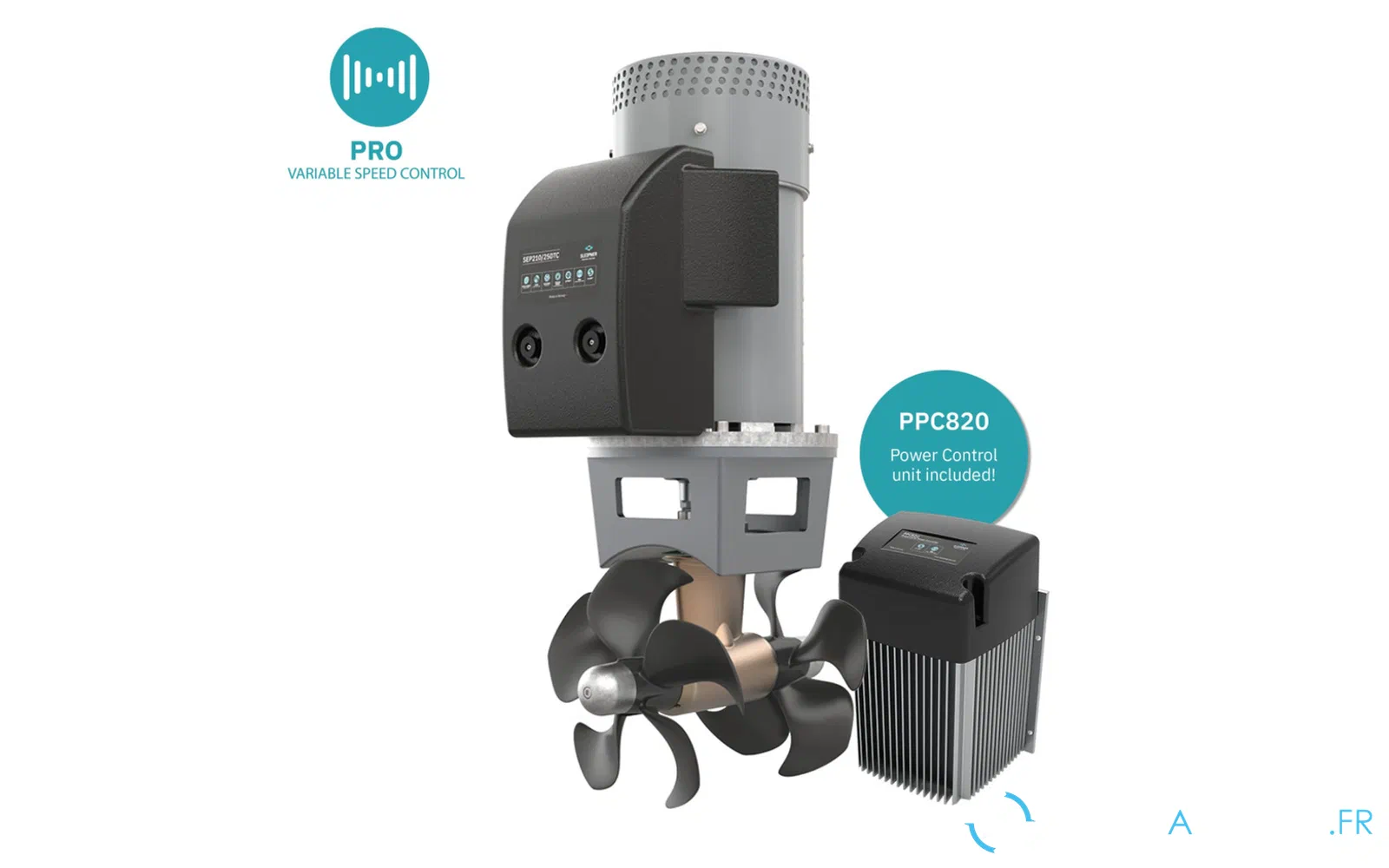 slider 0 Side-Power SEP210/250TC-24 proportionnel