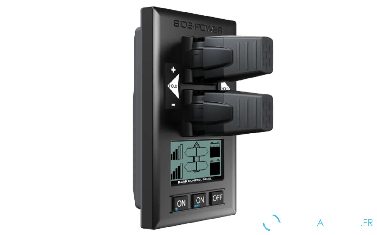 slider 0 Panneau de commande S-Link™, double joystick