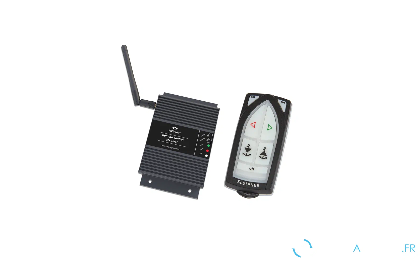 slider 0 Télécommande sans fil Side-Power pour propulseur d’étrave + guindeau