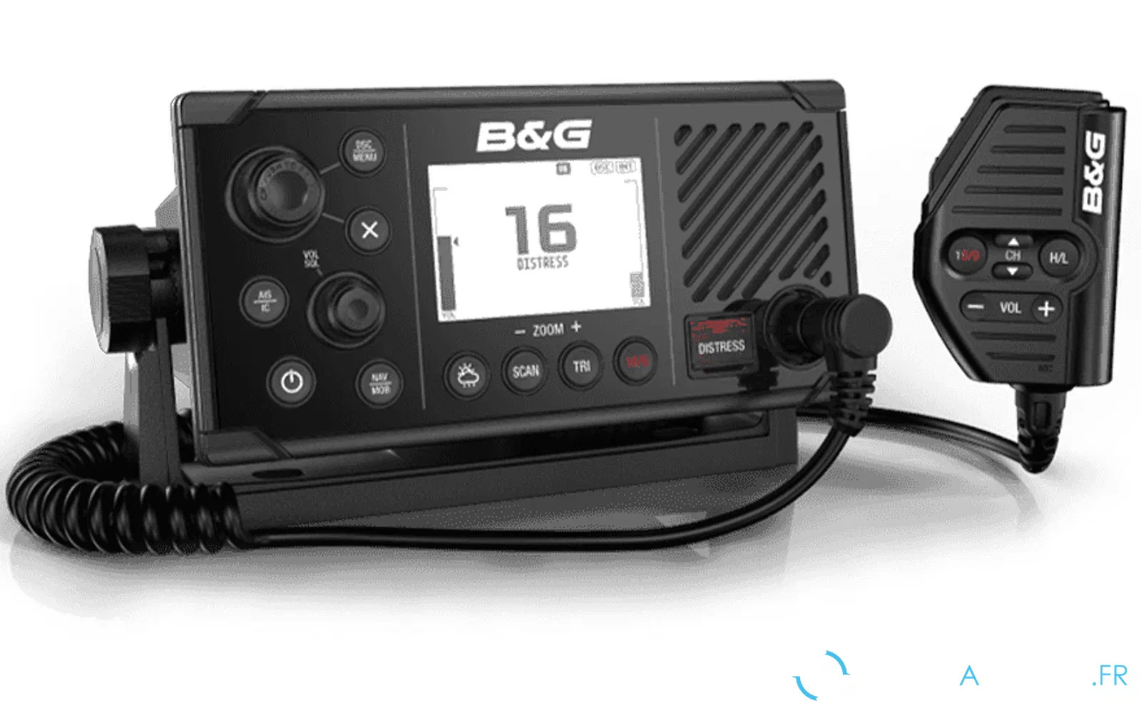 slider 0 Radio VHF marine B&G V60 avec AIS-RX, DSC