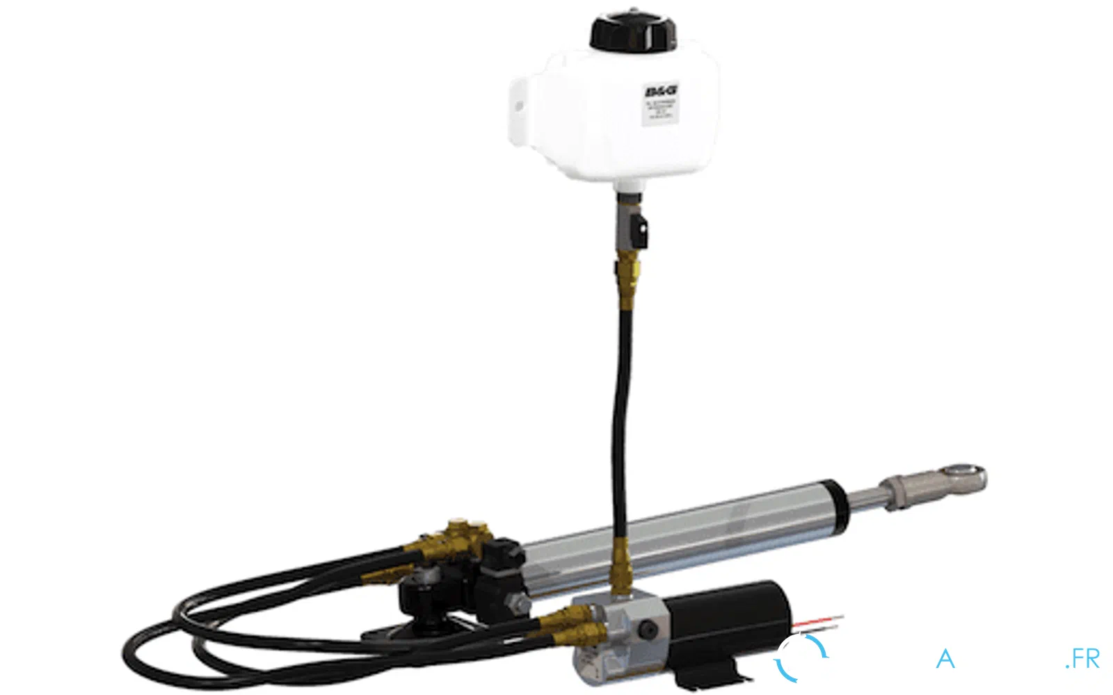 slider 0 Vérin hydraulique T3 24V