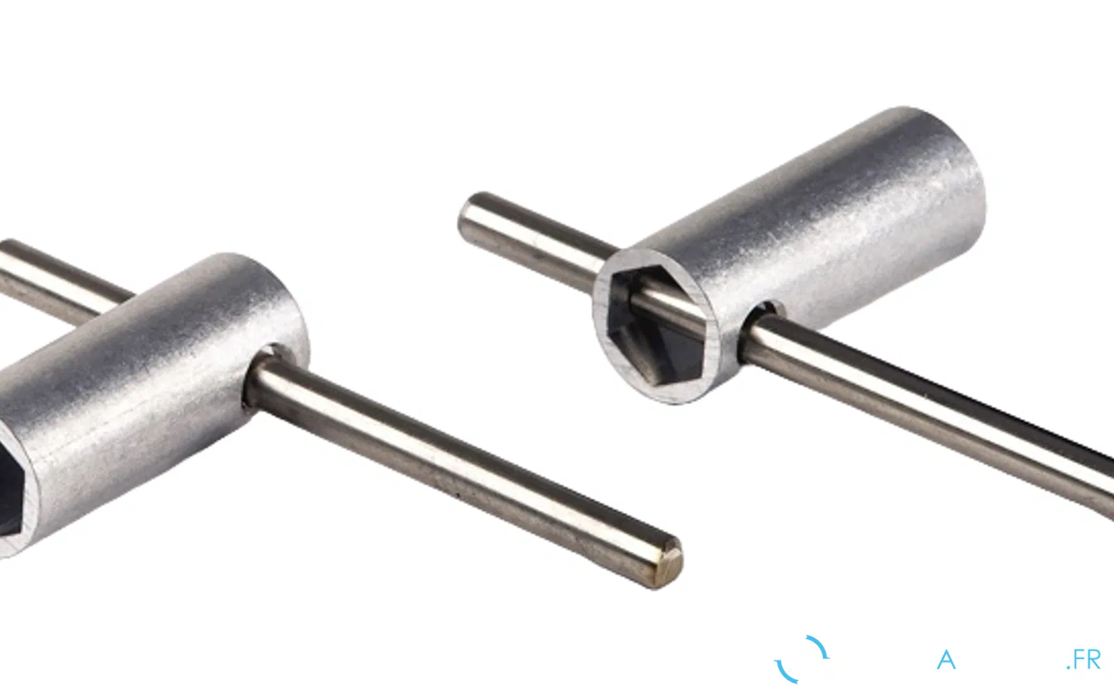 slider 0 Clé métallique Gebo pour charnière