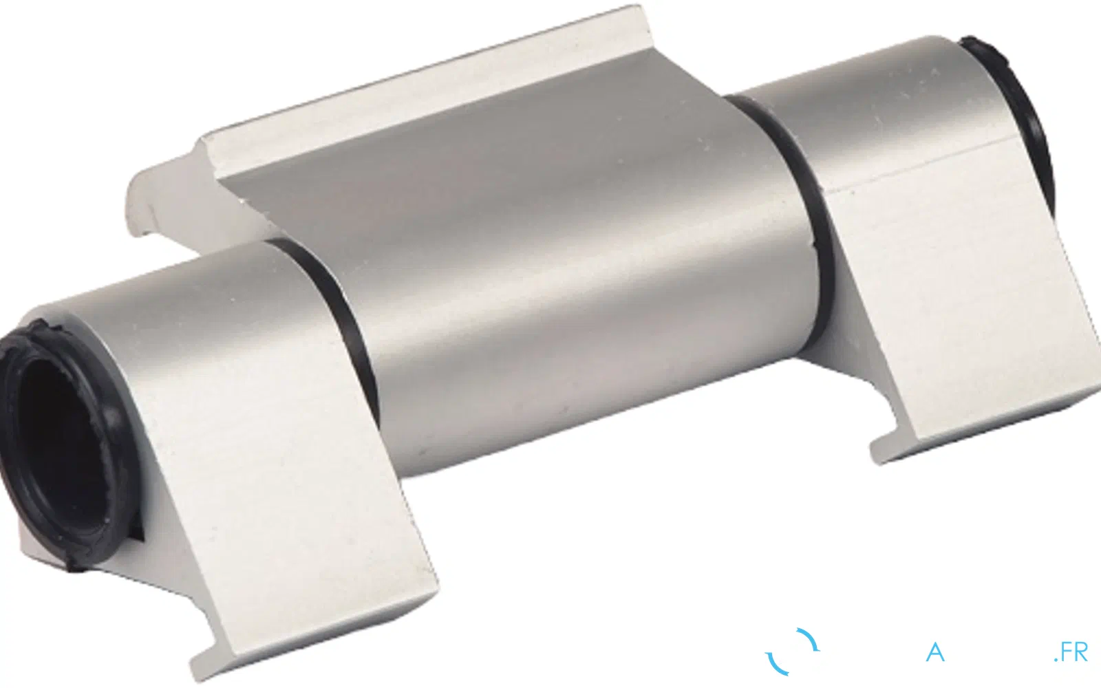 slider 0 Charnière Gebo complète 15 mm (droite/milieu)