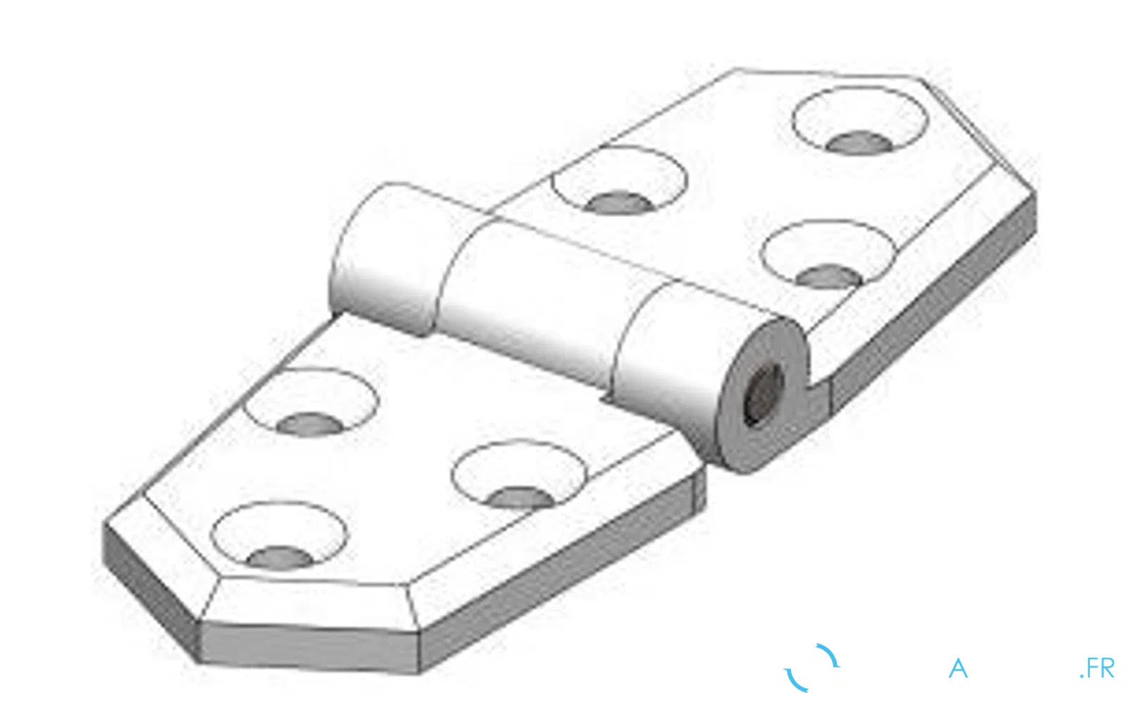 slider 0 Charnière courte