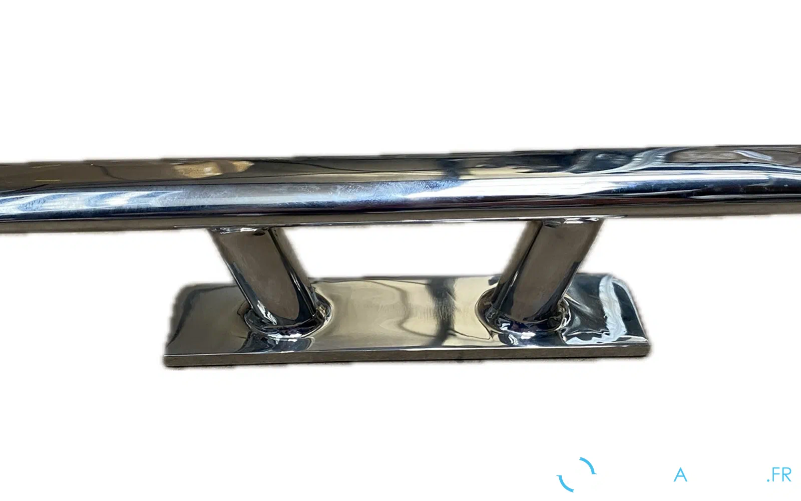 slider 0 Taquet en inox RVS304 26 cm à montage sous le pont