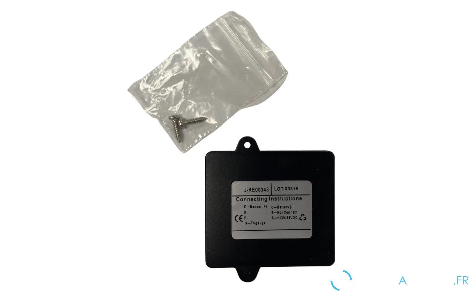 slider 0 Émetteur pour 2 instruments WEMA