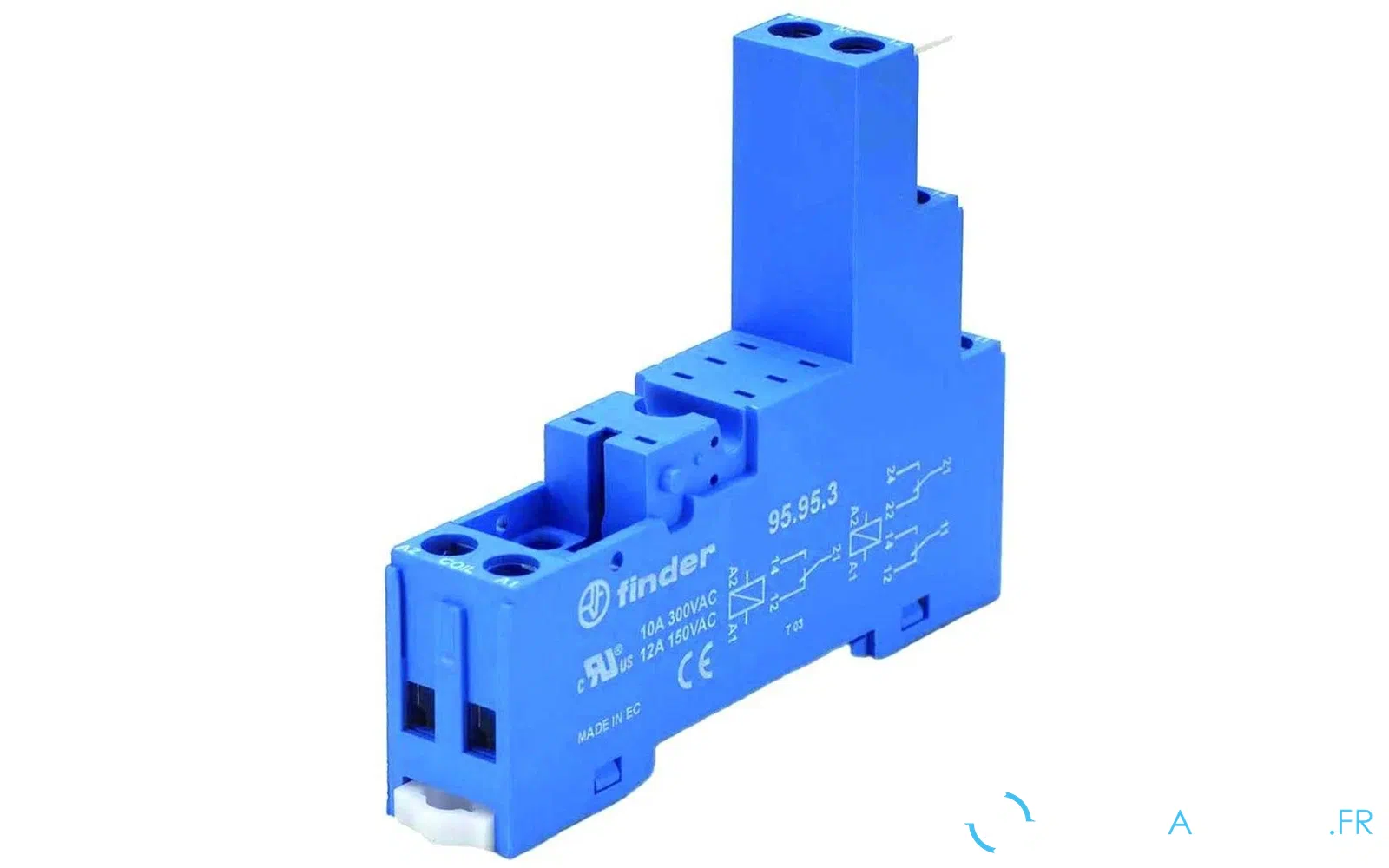 slider 0 Socle relais Finder S.40 (95.95.3)