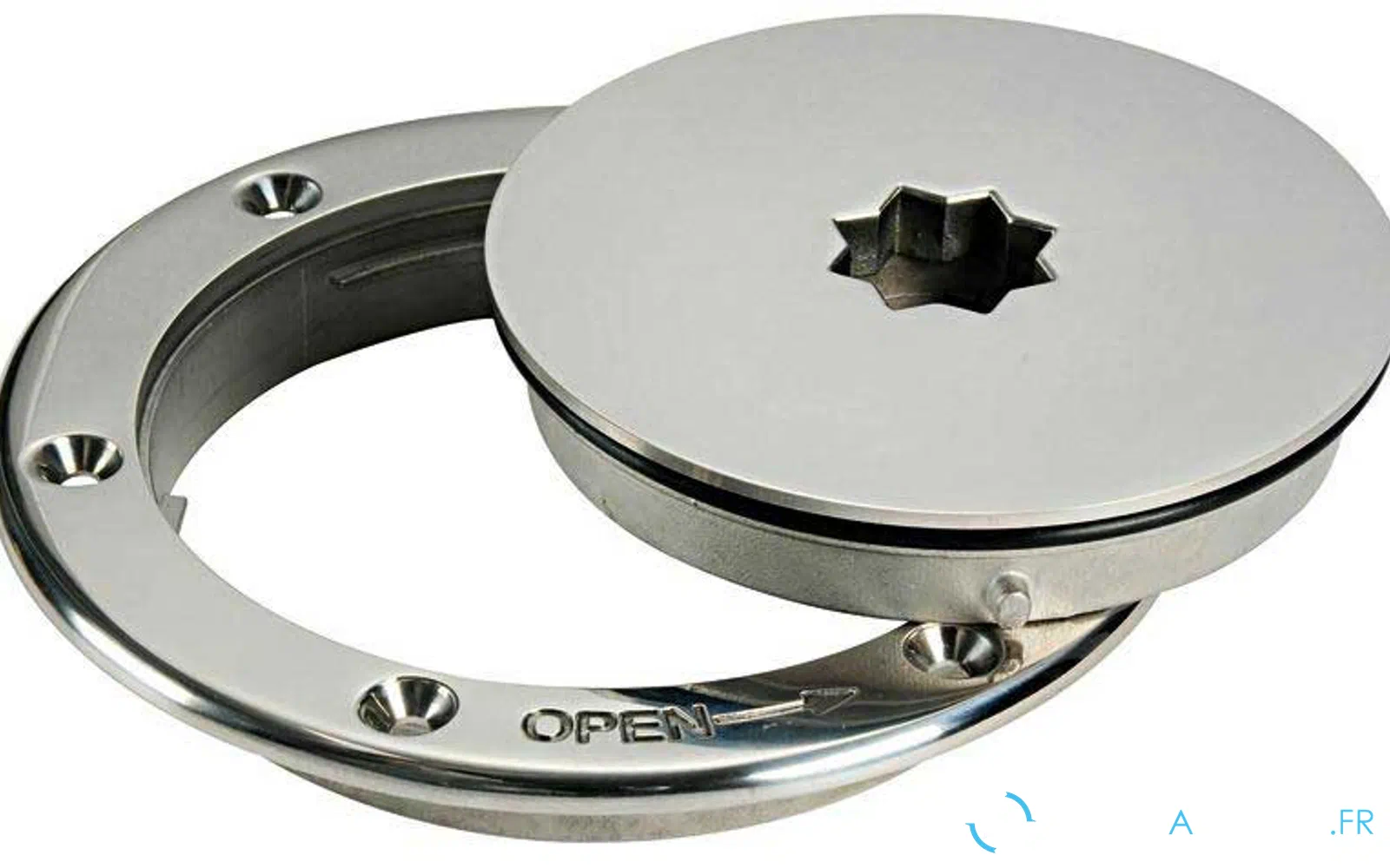 slider 0 Trappe d'inspection en acier inoxydable RVS316