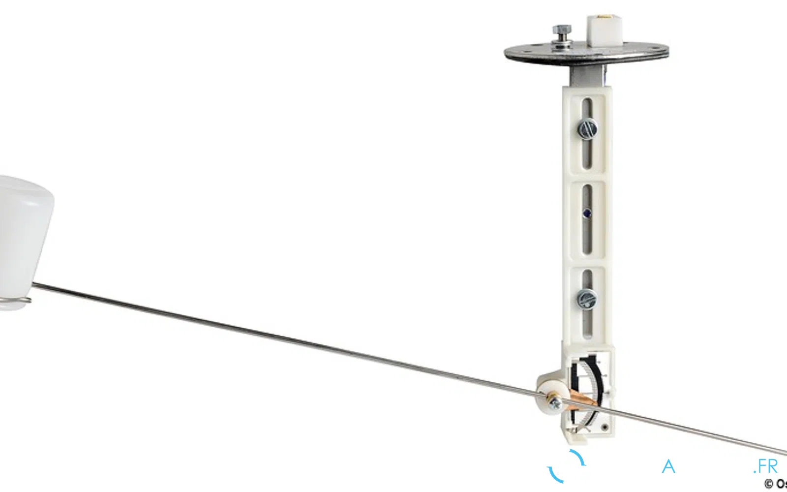 slider 0 Flotteur à levier Osculati inox RVS316 - 240/33 ohm