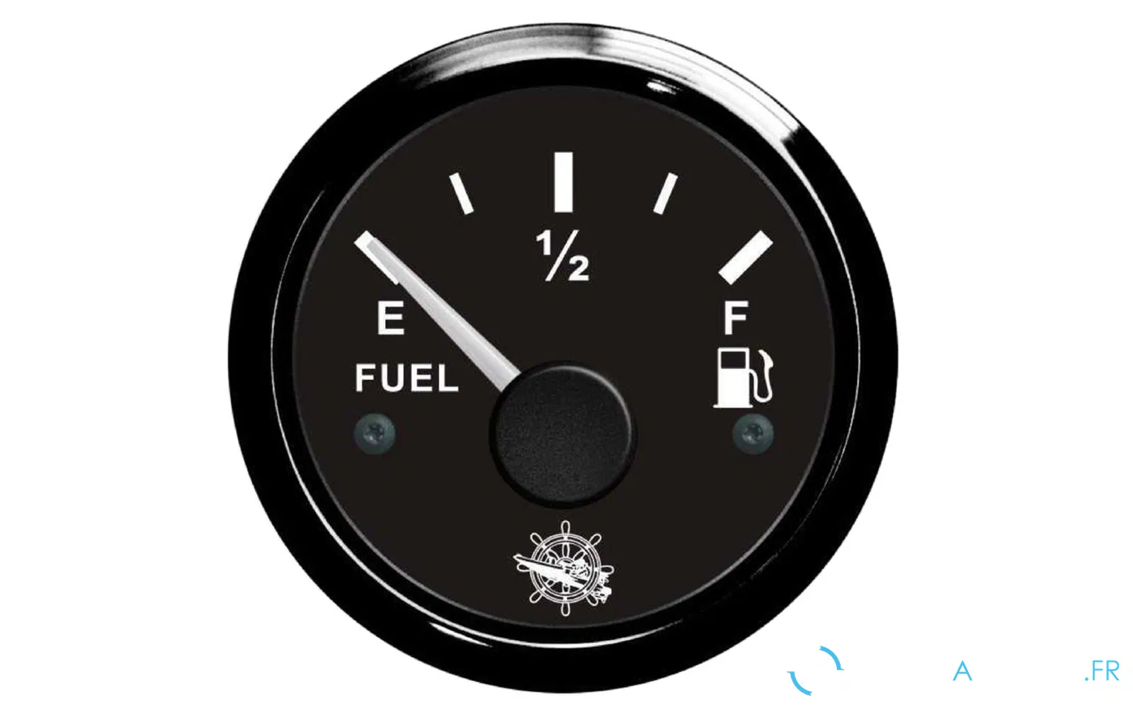 slider 0 Jauge de niveau de carburant Osculati 10/190 ohm noir/noir