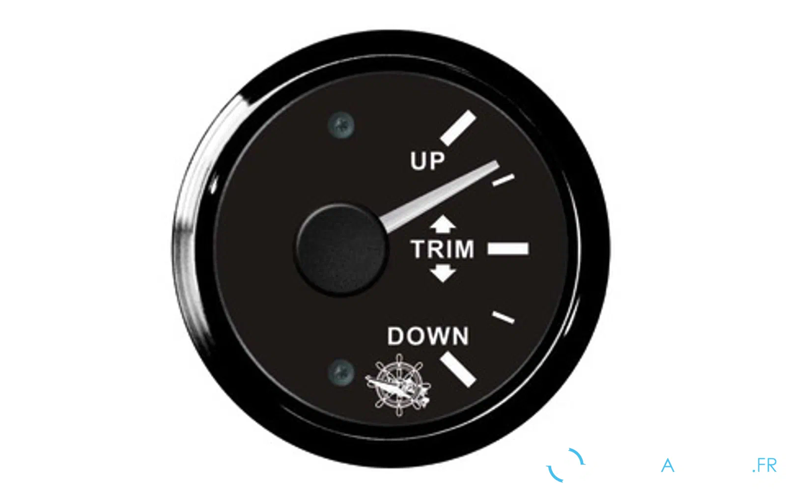 slider 0 Indicateur de trim Osculati 0/190 ohm noir/noir