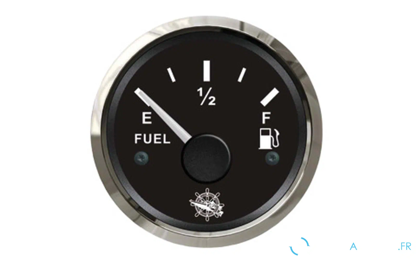 slider 0 Jauge de niveau de carburant Osculati 240/33 ohms noir/brillant