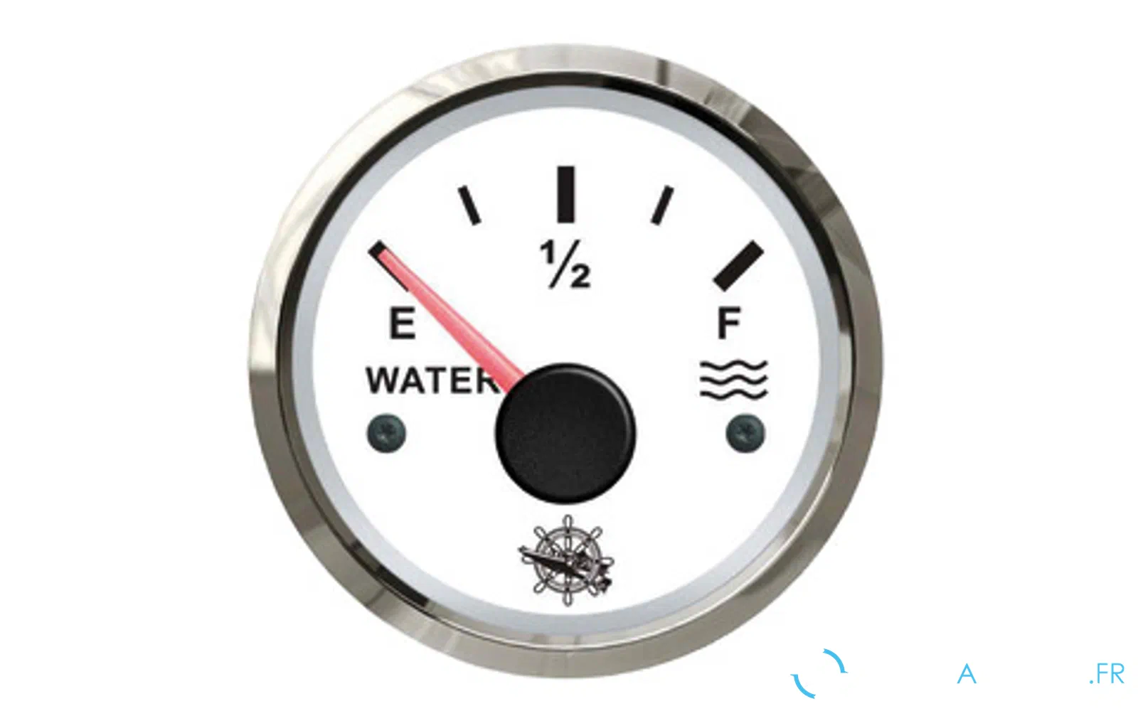 slider 0 Jauge de niveau d’eau Osculati 240/33 ohms blanche/brillante