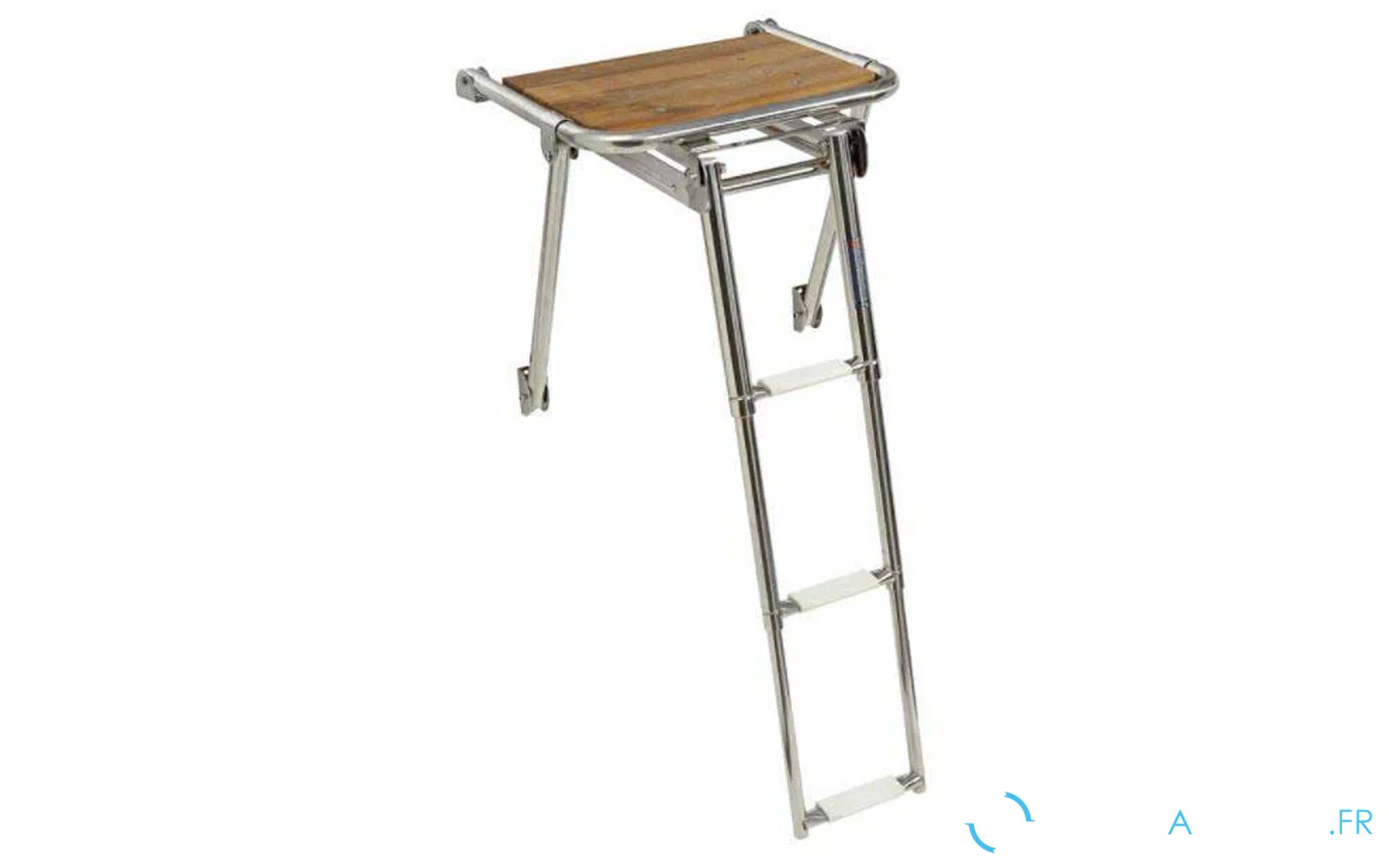slider 0 Plateforme de bain avec échelle escamotable