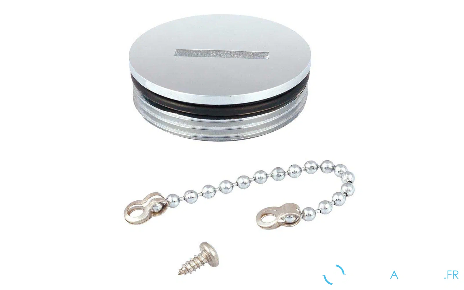 slider 0 Bouchon pour nable de pont avec joint torique (filetage 1 1/2")