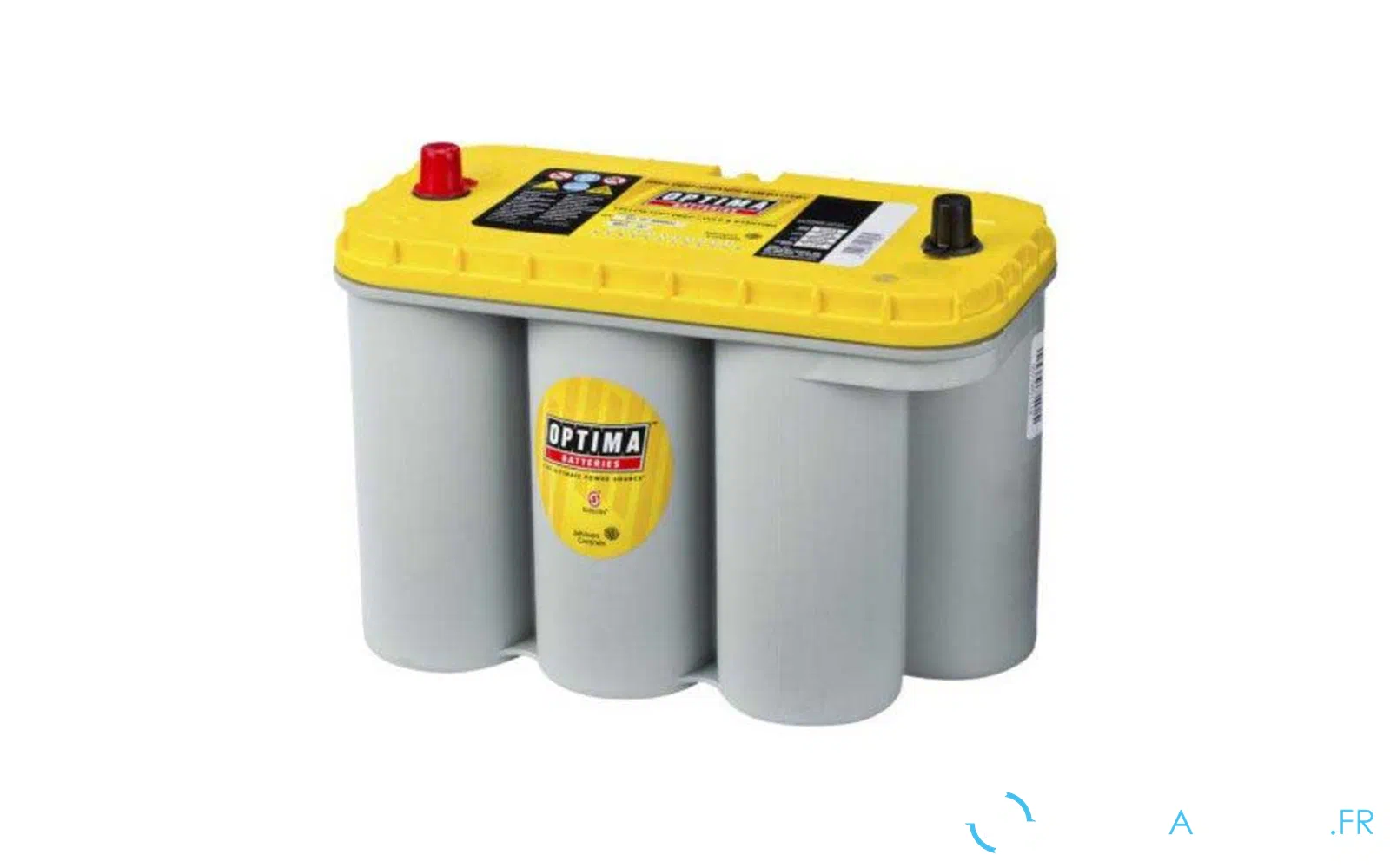 slider 0 Batterie de démarrage Optima Yellow Top