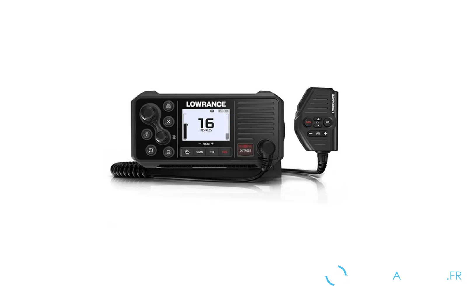 slider 0 Lowrance LINK-9 avec AIS-RX