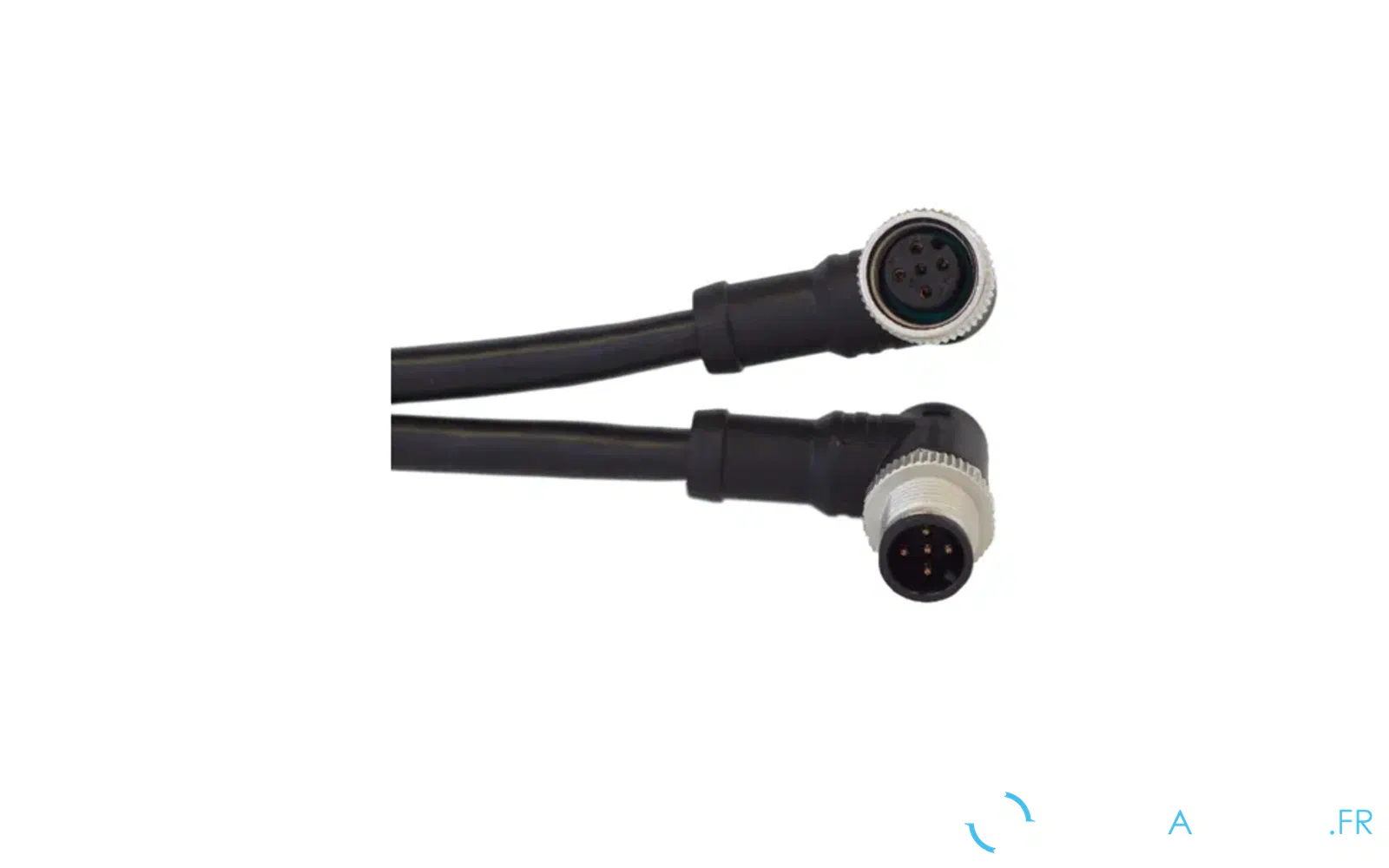 slider 0 Câble CANOpen M12 90 à 90° 0,6 m