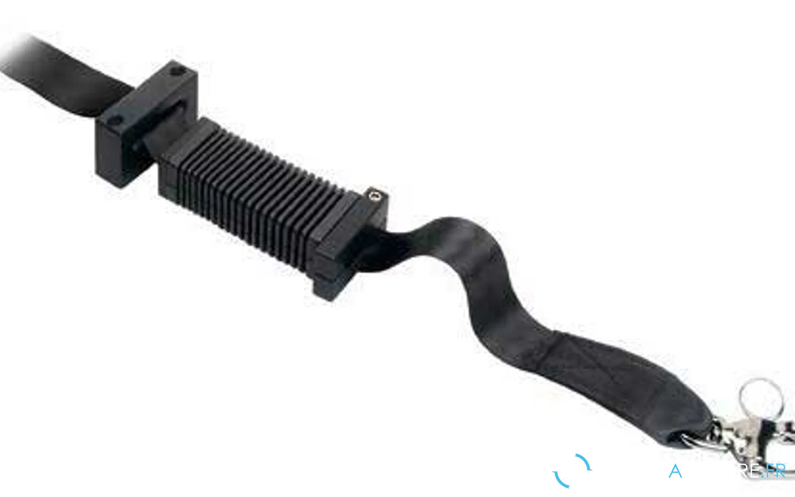 slider 0 SANGLE PLATE avec crochet et ressort en inox