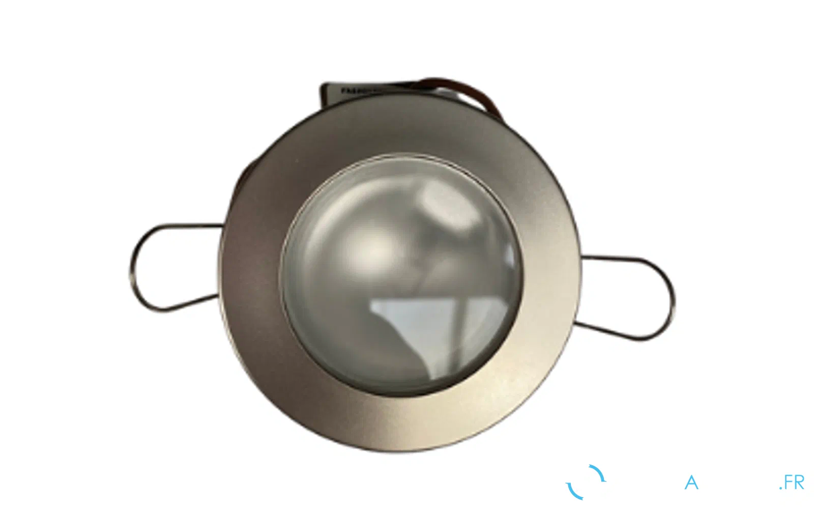 slider 0 ALEX DL 80 verre dépoli / couleur inox mat.