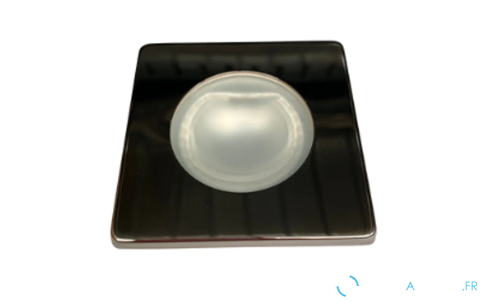 slider 0 BERNARD DL 72 verre dépoli / couleur haute brillance