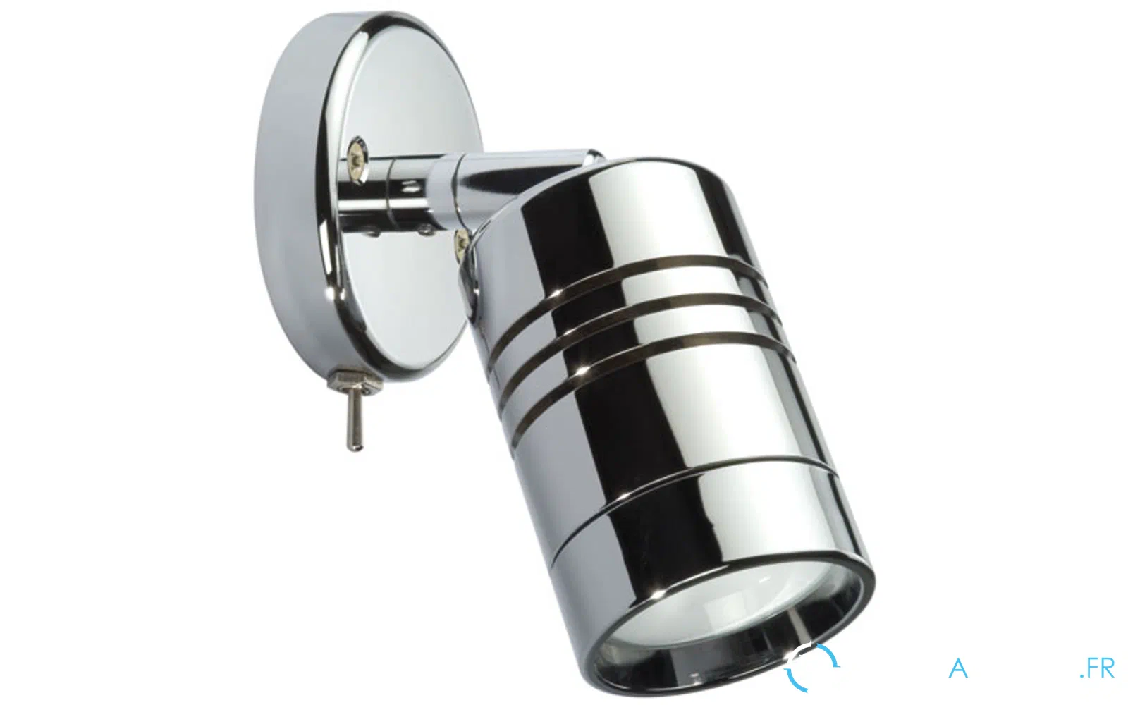 slider 0 Lampe de lecture Joyce halogène chrome