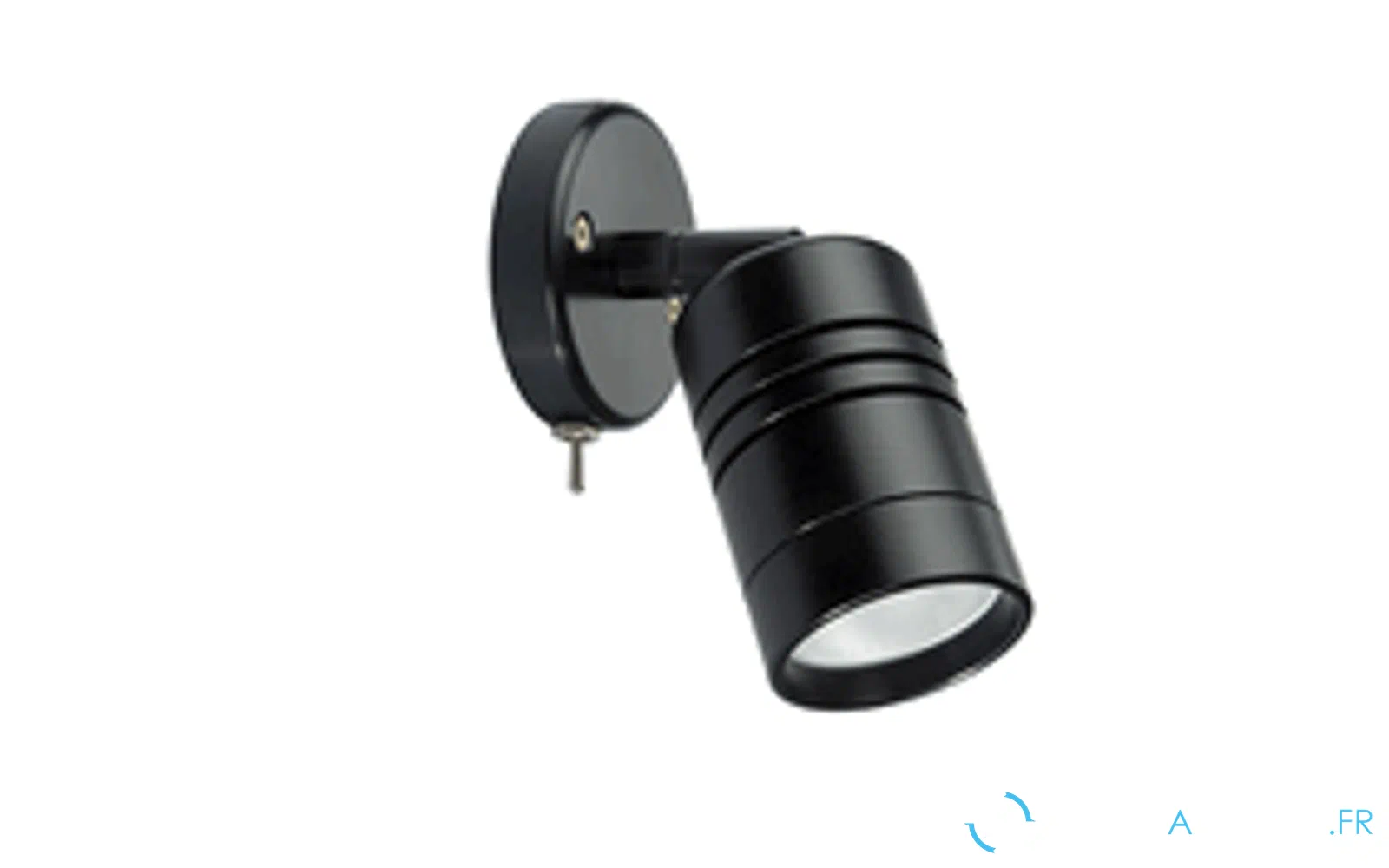 slider 0 Lampe de lecture Joyce halogène noire