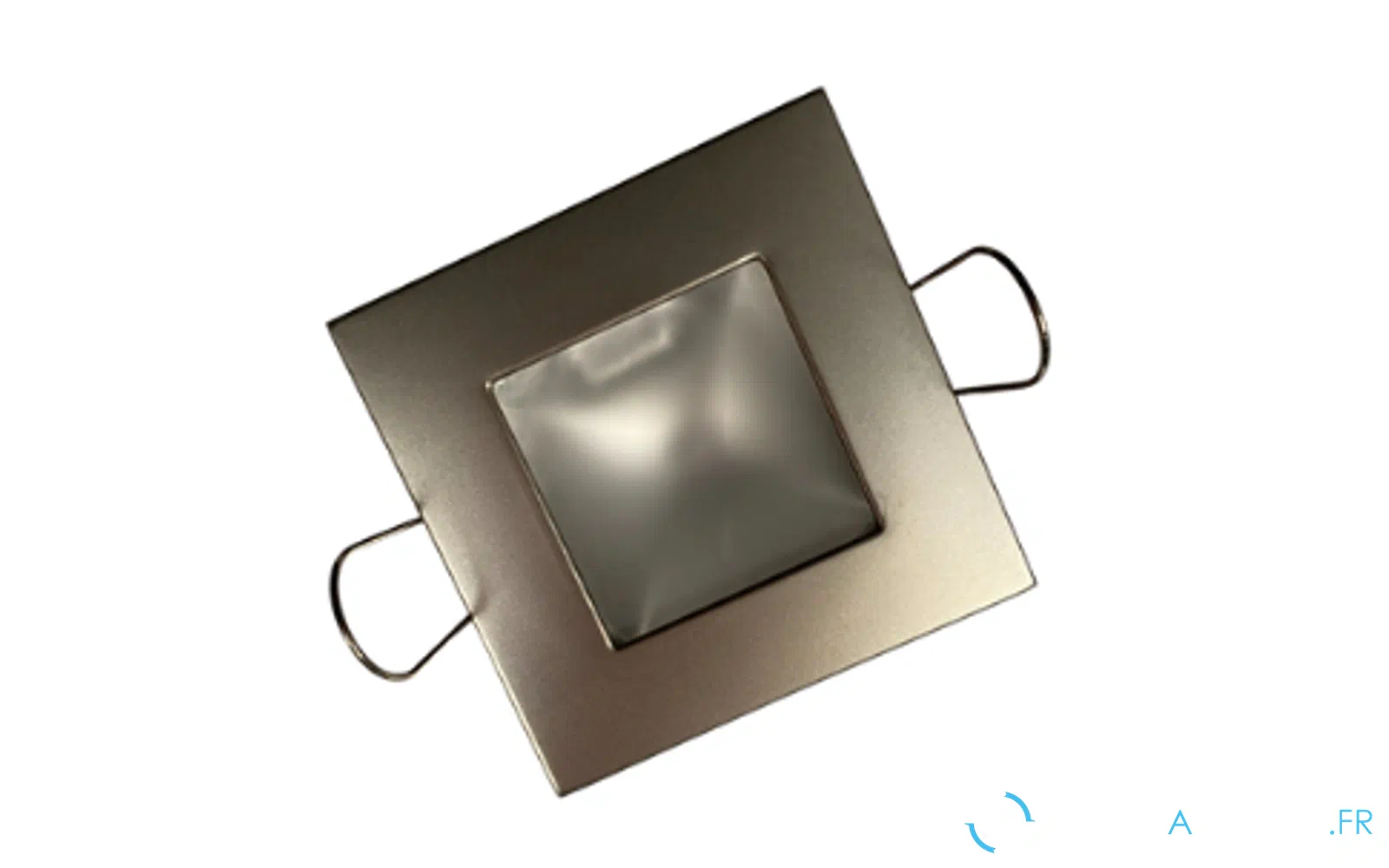 slider 0 Éclairage Quick type Lisa mat en acier inoxydable