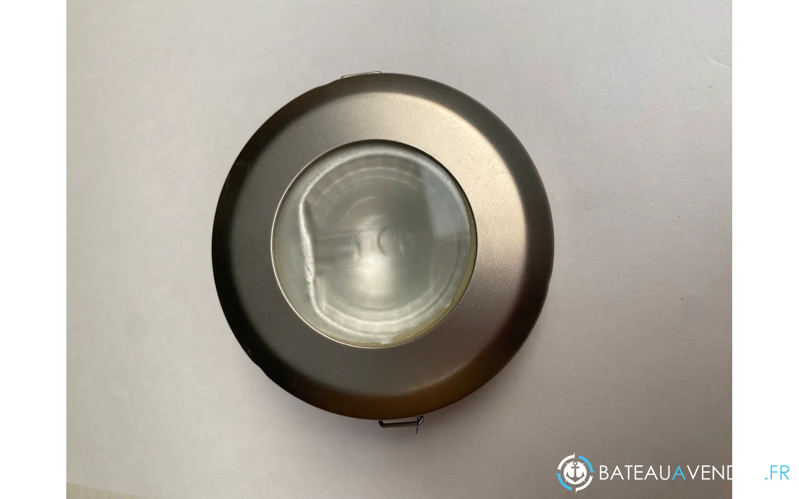 slider 0 MINA DL77 verre dépoli / couleur mat inox