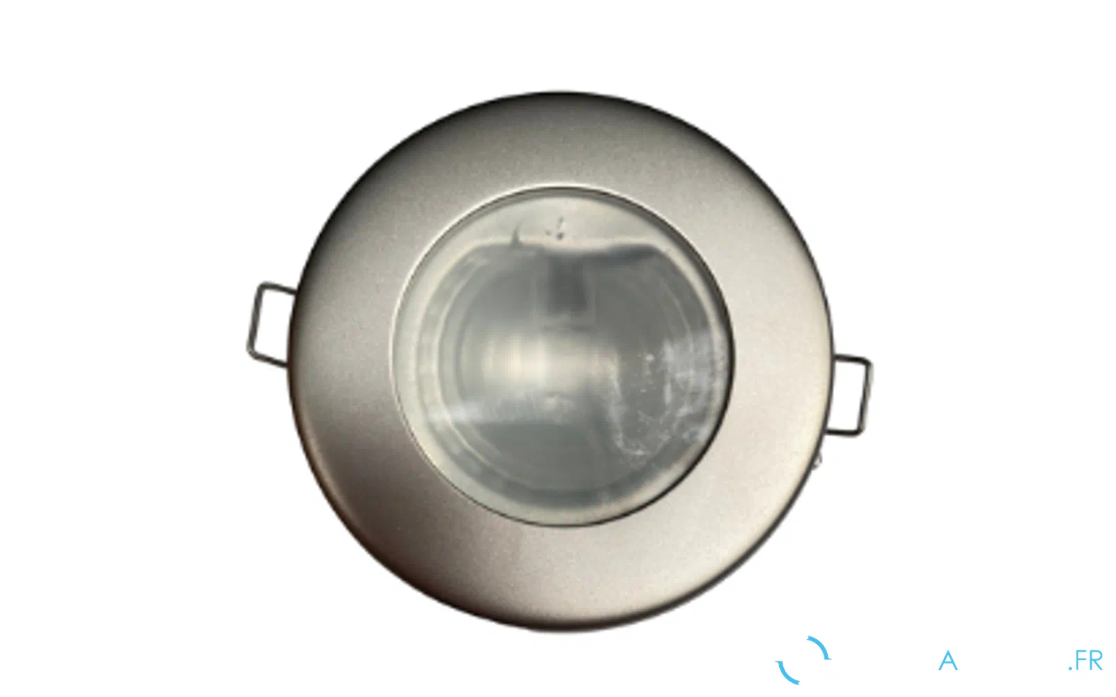 slider 0 TEO DL 72 verre dépoli / couleur acier inoxydable mat